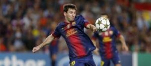 Messi imparable rompiendo récords