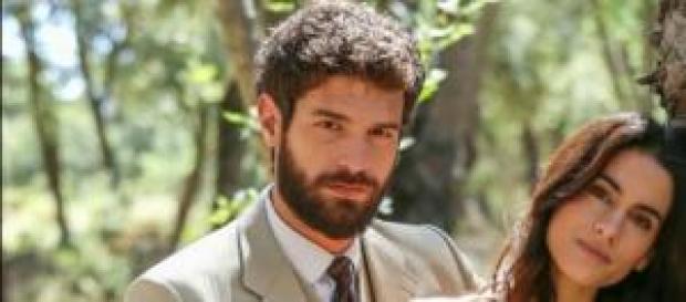 Bosco e Ines, protagonisti de Il segreto Bosco e Ines, protagonisti de Il segreto