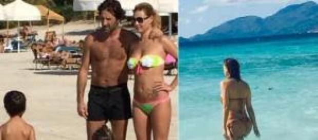 Gossip news: vacanze per Claudia Galanti e Arnaud. Gossip news: vacanze per Claudia Galanti e Arnaud.