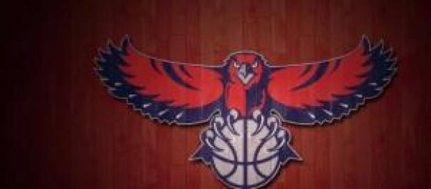 Imagen del logo de los Atlanta Hawks. Imagen del logo de los Atlanta Hawks.