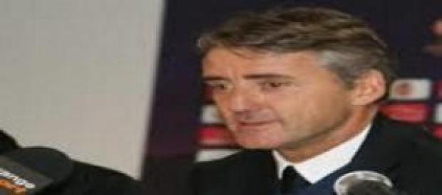 L'Inter di Mancini in campo giovedì sera L'Inter di Mancini in campo giovedì sera