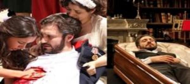 Le immagini della morte di Tristan. Le immagini della morte di Tristan.