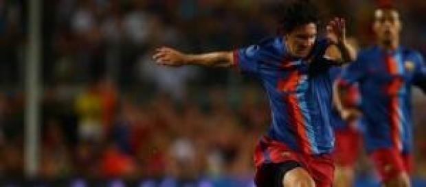 Lionel Messi bate récords. Lionel Messi bate récords.