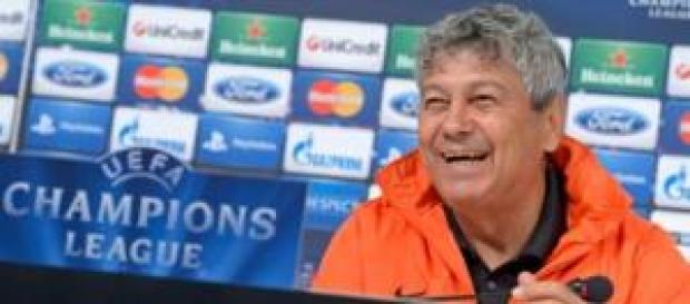 Lucescu allenatore dello Shakhtar Donetsk Lucescu allenatore dello Shakhtar Donetsk