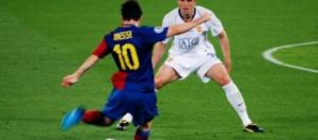Messi bate récords en Champions League. Messi bate récords en Champions League.