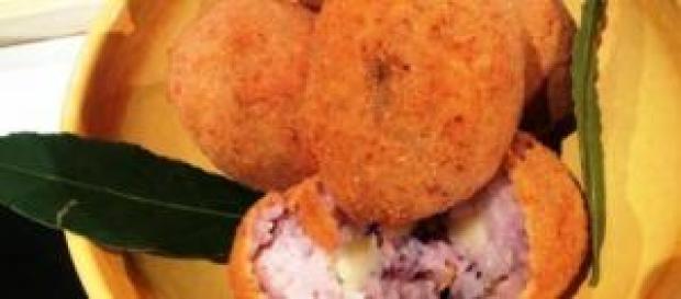 Ricetta arancini al radicchio Ricetta arancini al radicchio