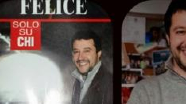 Matteo Salvini intervistato da Chi