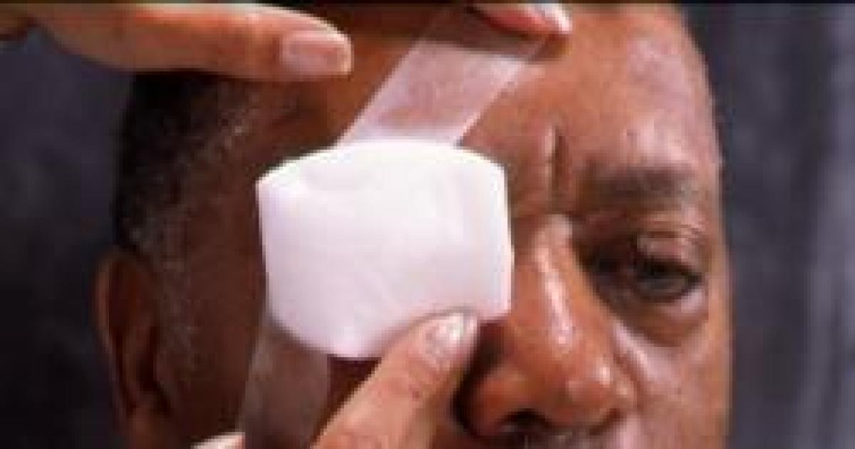 Traumas oculares graves saiba quais as consequências