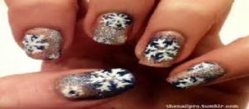 Nail art natalizie, tutte le proposte,inverno 2014