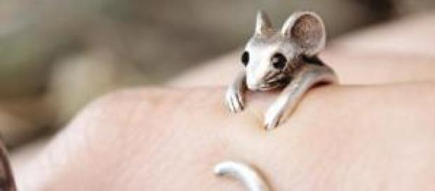 #1 Mouse Ring - Anel do Ratinho #1 Mouse Ring - Anel do Ratinho
