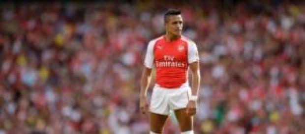 Alexis, el nuevo guía gunner. Alexis, el nuevo guía gunner.