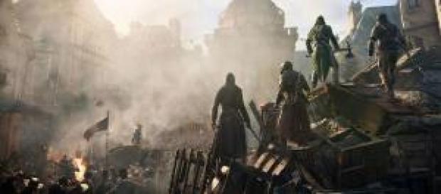 Assassin's Creed Unity parche. Assassin's Creed Unity parche.