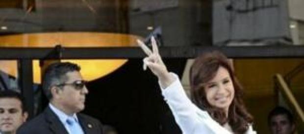 Cristina Fernández retoma su actividad política Cristina Fernández retoma su actividad política