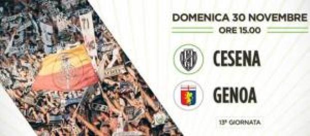 Formazioni, pronostico ed analisi di Cesena-Genoa Formazioni, pronostico ed analisi di Cesena-Genoa