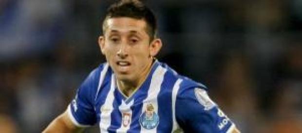 Herrera, uno de los más constantes en el Porto Herrera, uno de los más constantes en el Porto