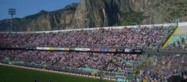 Lo stadio Renzo Barbera di Palermo Lo stadio Renzo Barbera di Palermo