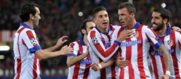 Mandzukic, autor de un hat-trick. Foto: goal.com Mandzukic, autor de un hat-trick. Foto: goal.com