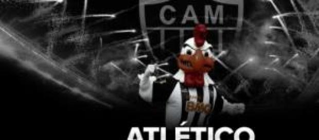 O galo, mascote do Atlético Mineiro O galo, mascote do Atlético Mineiro