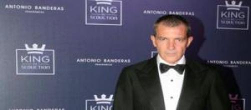Antonio Banderas en la Gala Benéfica del Garraham.
