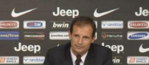 Max Allegri, tecnico della Juventus