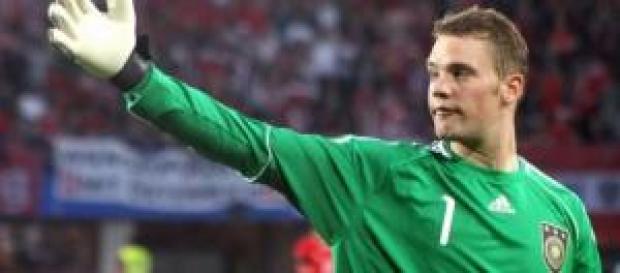 Manuel Neuer, portierone del Bayern Monaco Manuel Neuer, portierone del Bayern Monaco