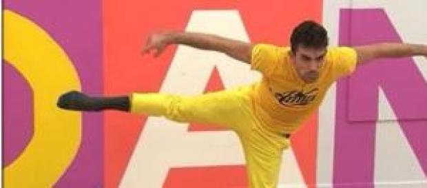 Amici 14: il ballerino Danilo rischia di uscire. Amici 14: il ballerino Danilo rischia di uscire.