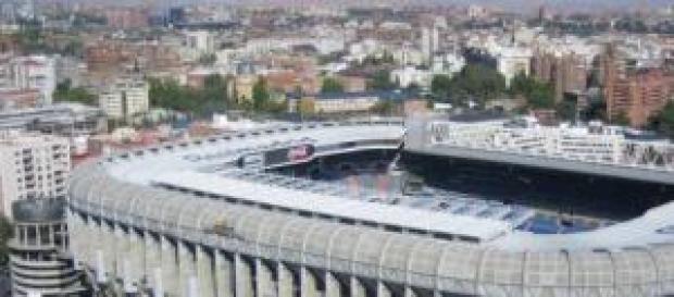 Despachos del Madrid en el Bernabeu. Despachos del Madrid en el Bernabeu.