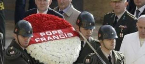 El Papa Francisco y su visita a Turquía El Papa Francisco y su visita a Turquía