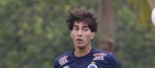 Lucas Silva, con el Cruzeiro. Foto: vipcomm.com.br Lucas Silva, con el Cruzeiro. Foto: vipcomm.com.br