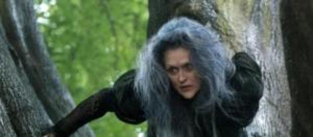 Meryl Streep en "En el bosque" Meryl Streep en "En el bosque"