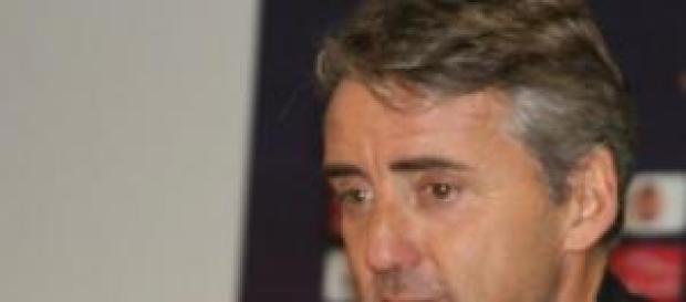 Roberto Mancini allenatore dell'Inter Roberto Mancini allenatore dell'Inter