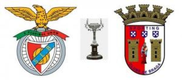 SL Benfica vs SC Braga nos oitavos da Taça SL Benfica vs SC Braga nos oitavos da Taça