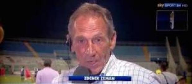 Zdenek Zeman, tecnico del Cagliari Zdenek Zeman, tecnico del Cagliari