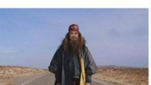 Beppe Grillo come Forrest Gump.