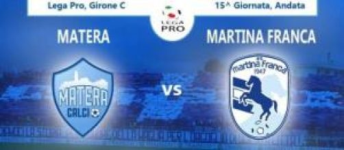 Matera-Martina Franca 1/12 ore 20:45