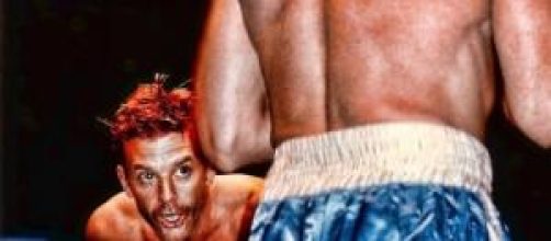 Mickey Rourke en los 90 fué boxeador profesional