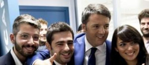 Renzi visita il Tim Working Capital di Catania