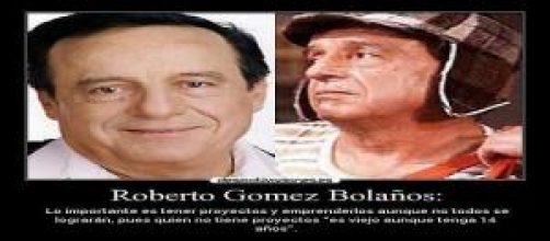 Roberto Gómez Bolaños "El Chavo del ocho" fallece