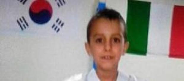 Andrea Loris, il bimbo di 8 anni ritrovato morto Andrea Loris, il bimbo di 8 anni ritrovato morto