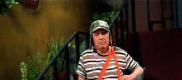 El chavo del ocho viviendo en su barril El chavo del ocho viviendo en su barril