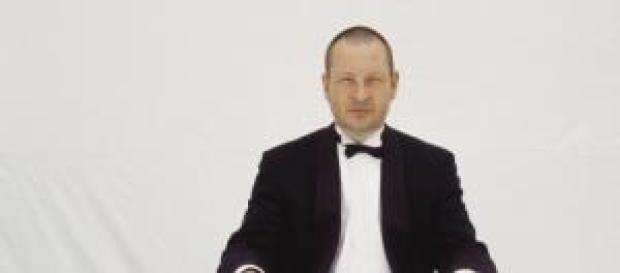 El guionista y director Lars Von Trier El guionista y director Lars Von Trier
