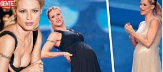 Gossip news: la gravidanza di Michelle Hunziker. Gossip news: la gravidanza di Michelle Hunziker.