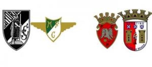 Guimarães vs Moreirense e Penafiel vs Braga Guimarães vs Moreirense e Penafiel vs Braga