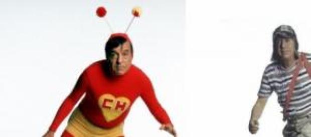 Los personajes de Chespirito Los personajes de Chespirito