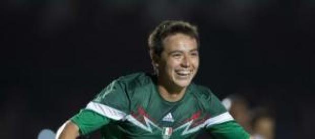 México gana el oro en futbol en los JCC 2014 México gana el oro en futbol en los JCC 2014