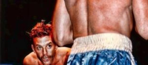 Mickey Rourke en los 90 fué boxeador profesional Mickey Rourke en los 90 fué boxeador profesional