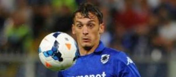 Sampdoria - Napoli, Gabbiadini Sampdoria - Napoli, Gabbiadini