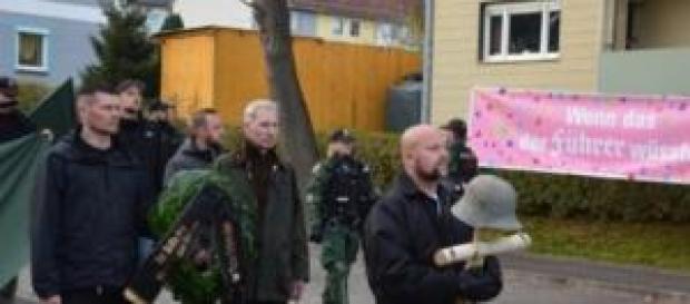 Wunsiedel Alemania Marcha Neonazi Wunsiedel Alemania Marcha Neonazi