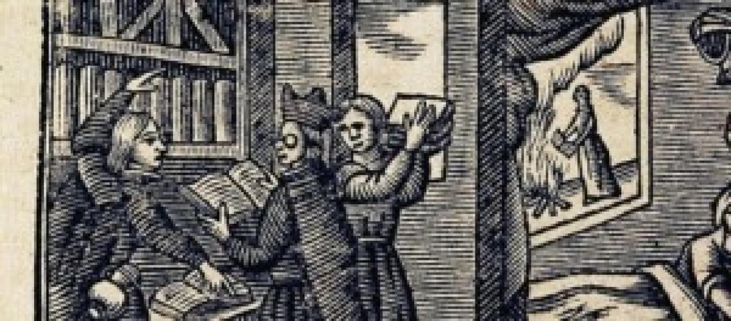 El tópico de la quema de libros en "Don Quijote de La Mancha"