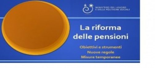 alcune proposte per una riforma delle pensioni